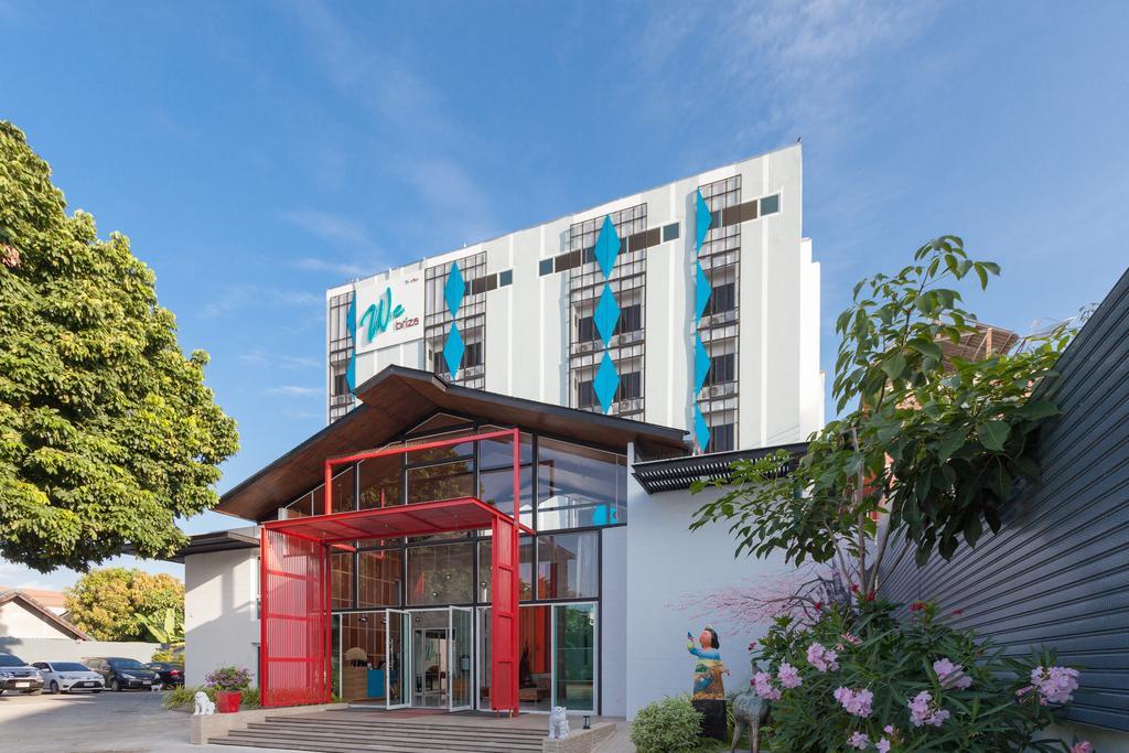 We Briza Hotel Chiangmai Chiang Mai Dış mekan fotoğraf