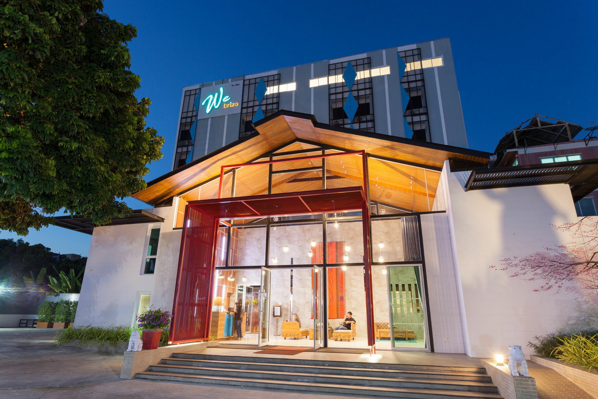 We Briza Hotel Chiangmai Chiang Mai Dış mekan fotoğraf